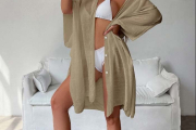 Womens Beach Cover Up - Swimsuit Cover Up