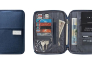 Travel Organizer Wallet – Family Passport Holder 