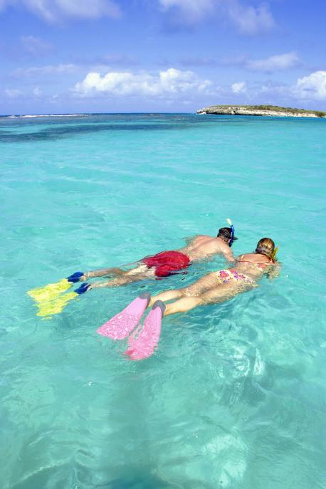 Snorkel Antigua