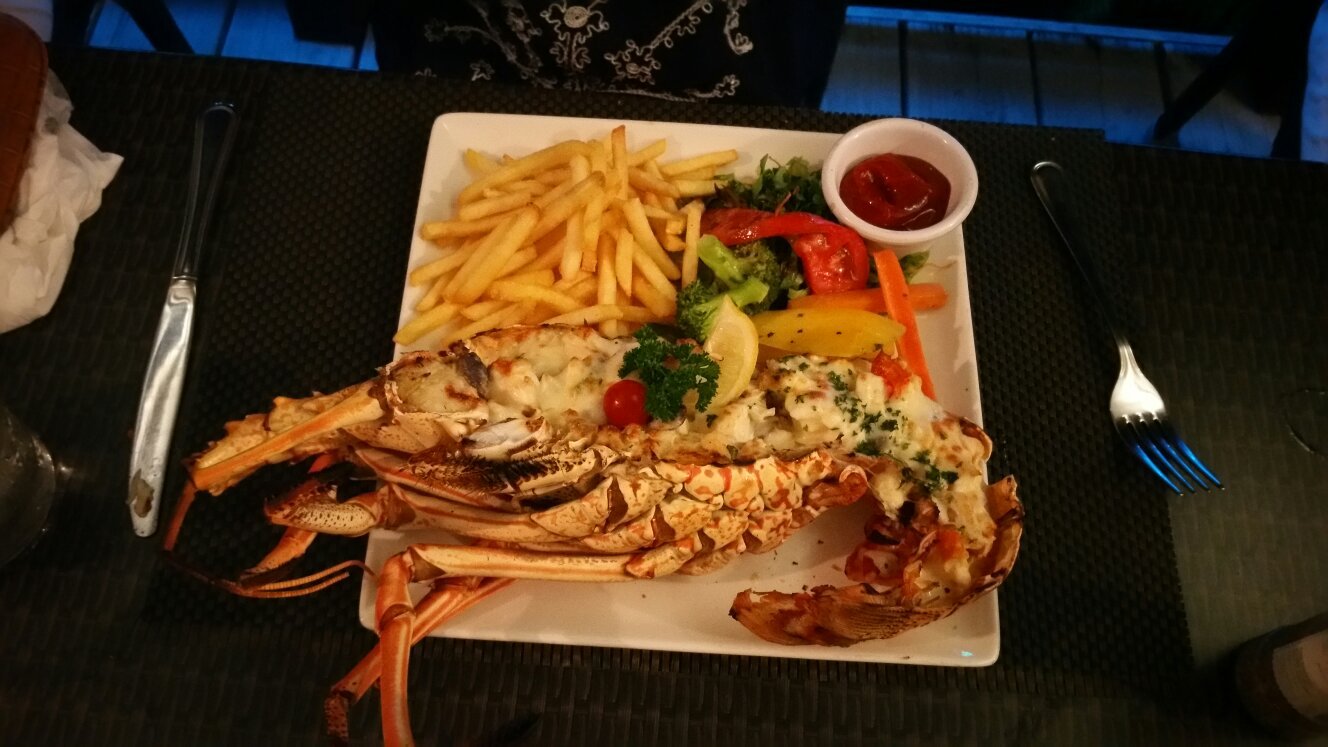 Lobster Night Al Portos