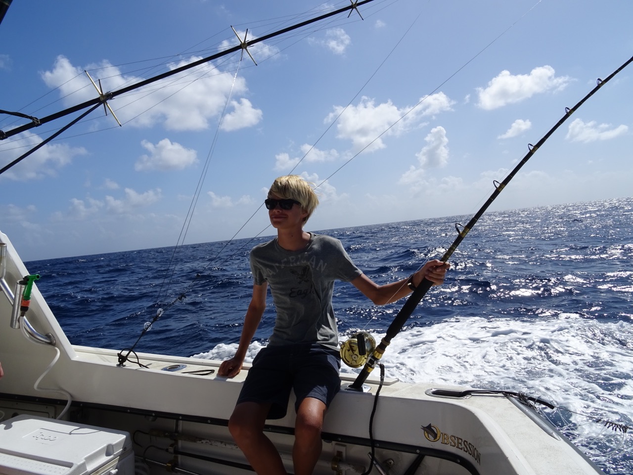 Sea Fishing Antigua