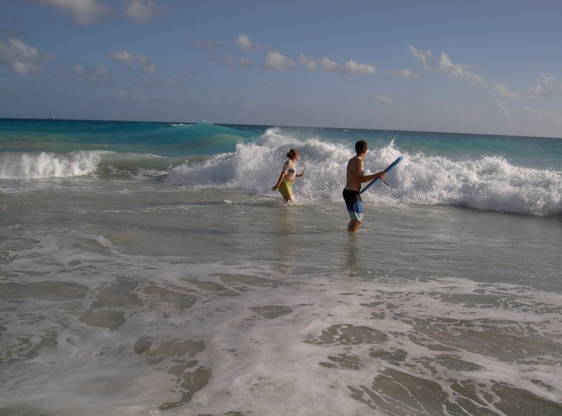 surfing barbuda