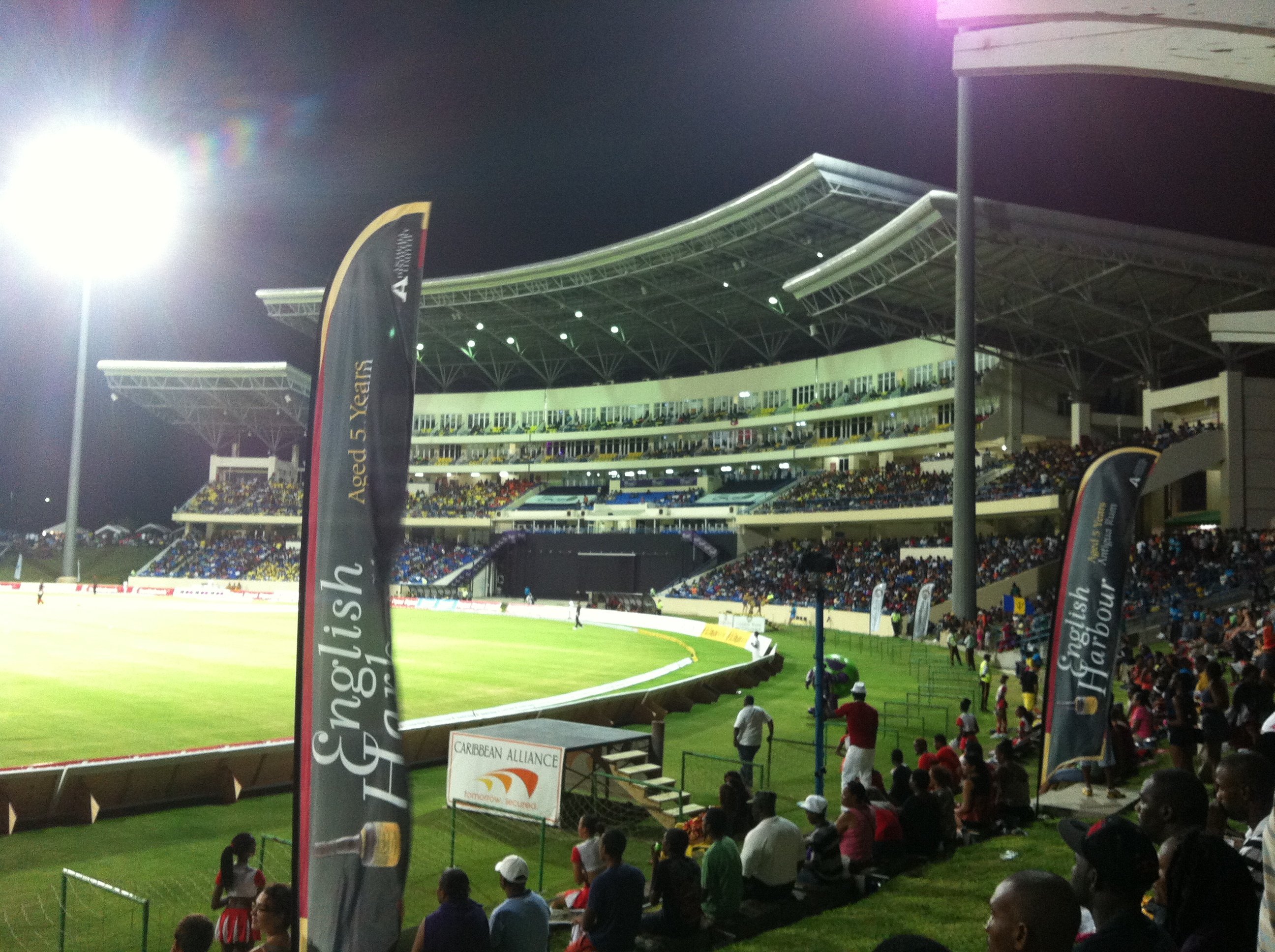 Sir Vivian Richards Stadium Antigua