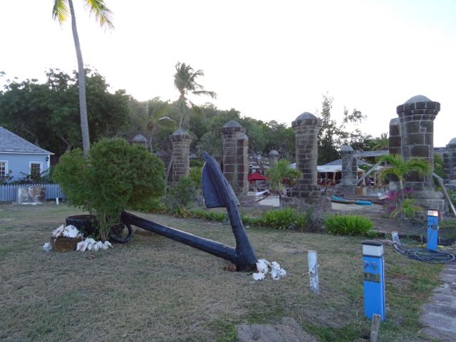 weigh anchor at nelsons dockyard