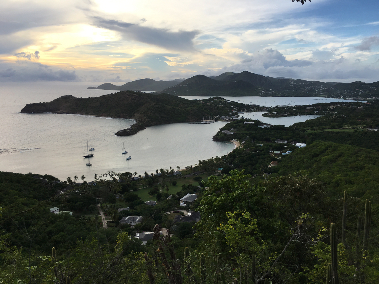 Antigua Views shirley heights lookout