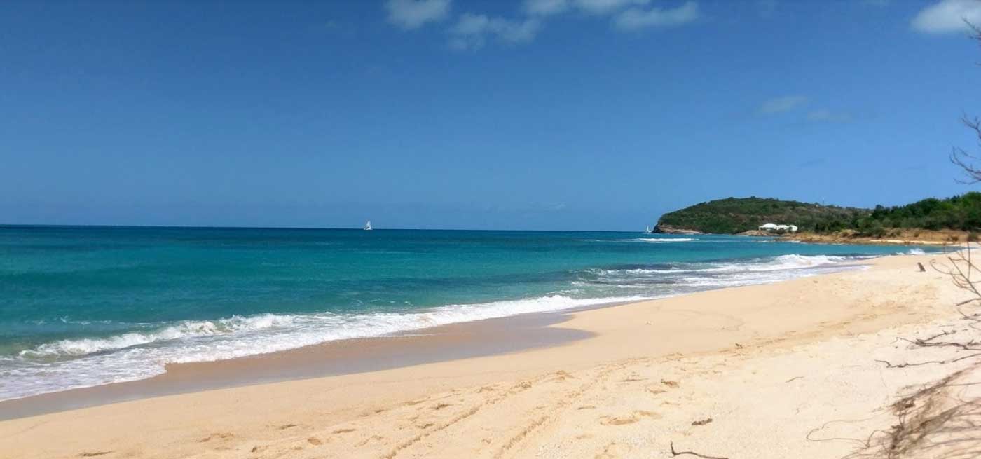 Eden Beach - Antigua Nude Beach