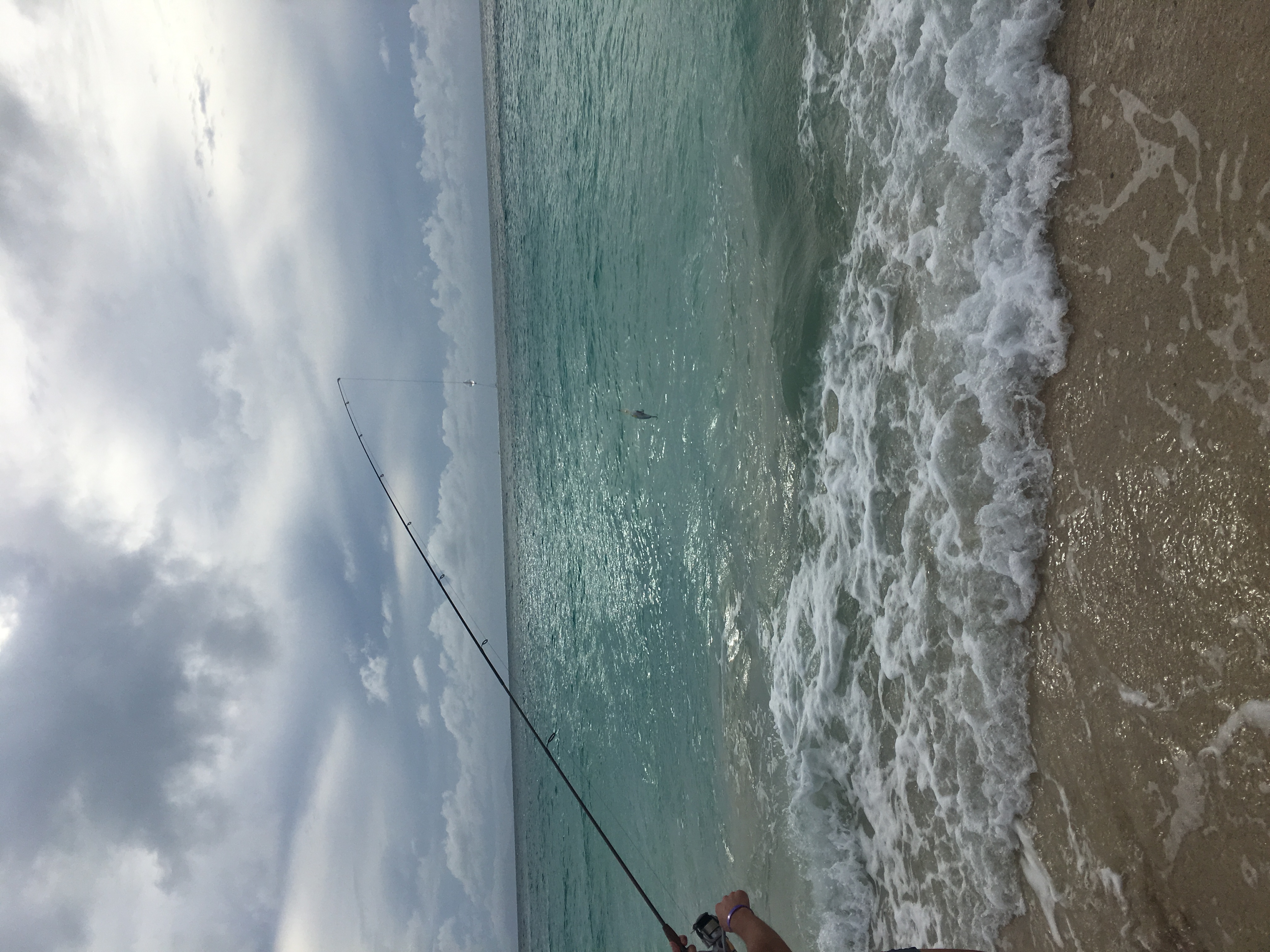 fishing jolly beach