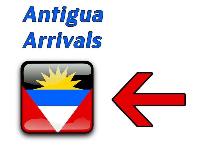 antigua airport arrivals