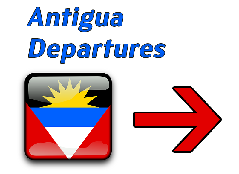 antigua airport departures