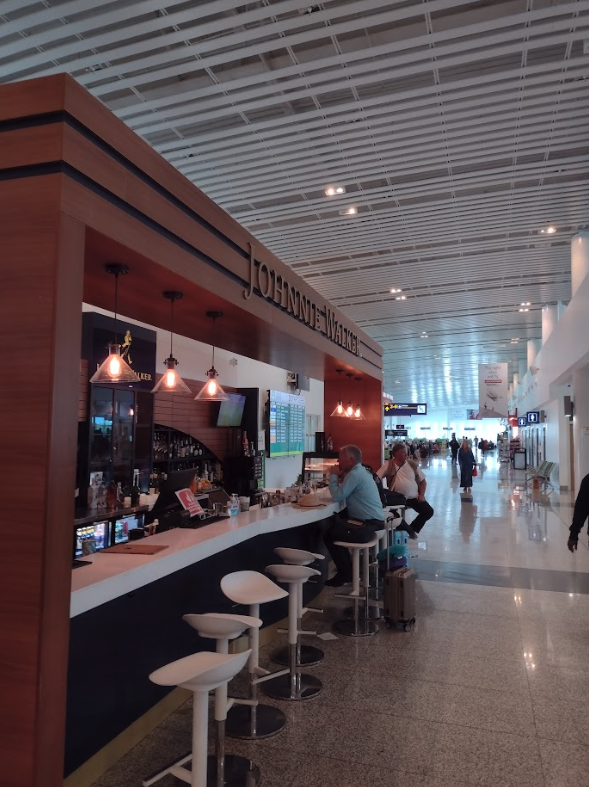 antigua airport bar departures