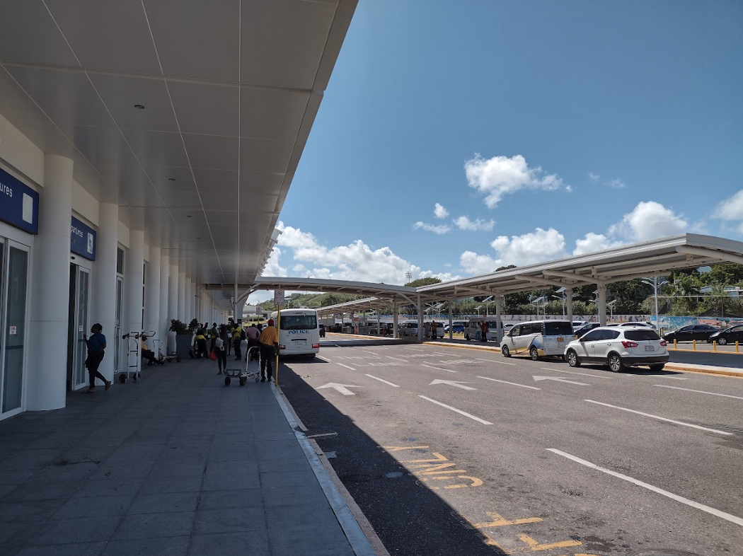 antigua airport departures