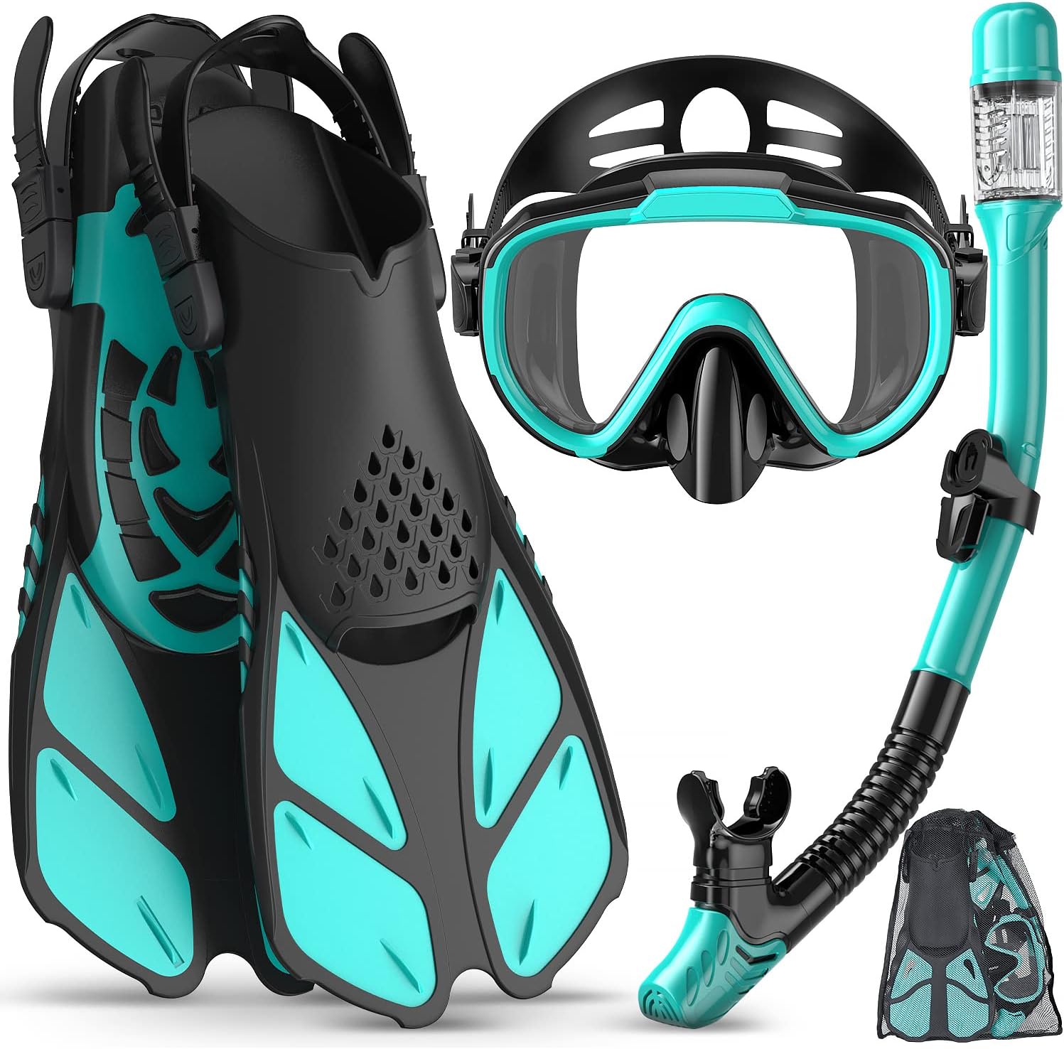 snorkling set adult