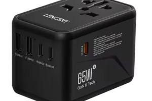 Lencent 65W Universal Travel Adapter