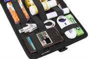 Elasticated Grid Hand Luggage Organiser Pack Tidy