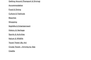 Antigua & Barbuda Travel Guide 2025