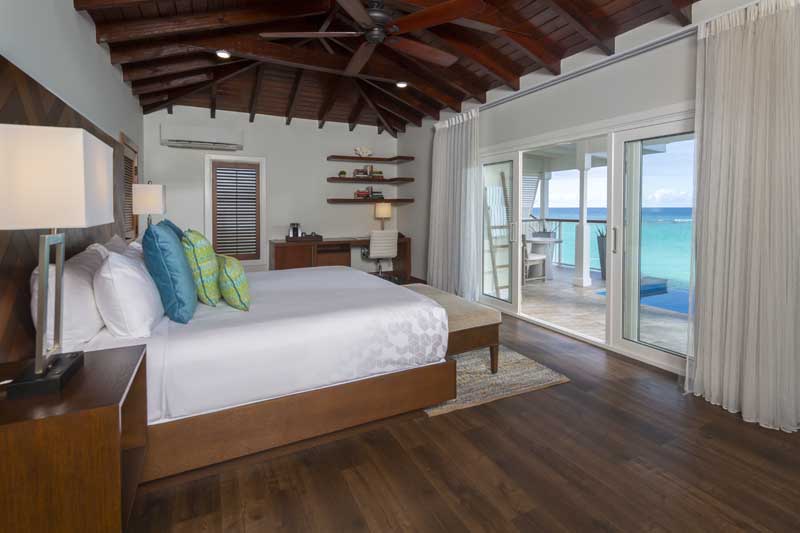 hammock cove villa room