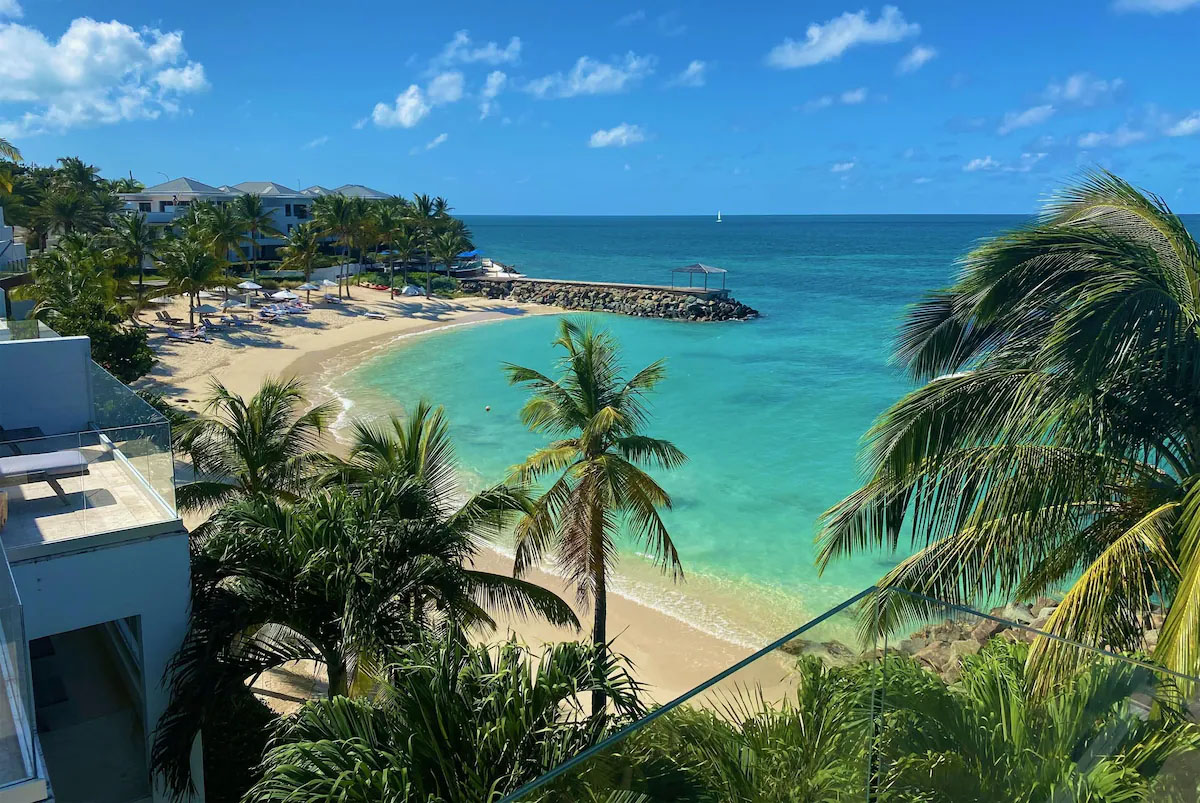 View Of Beach