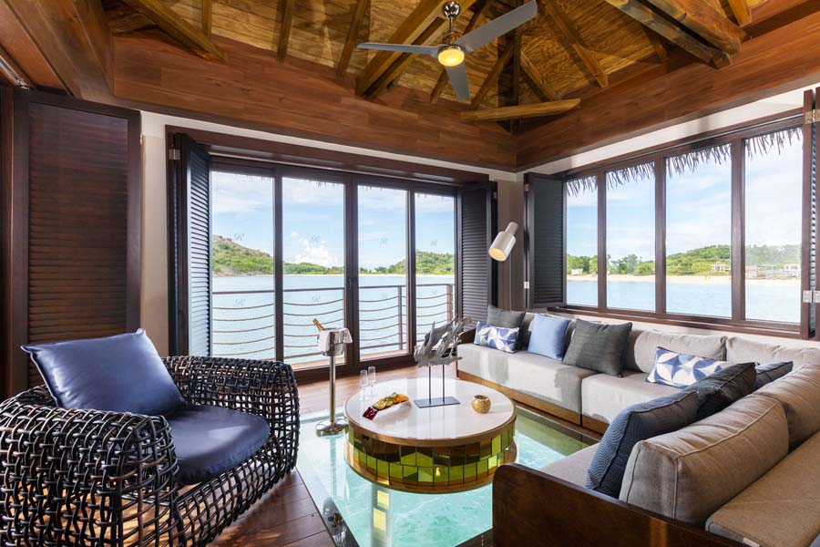 Chairman Overwater Bungalow