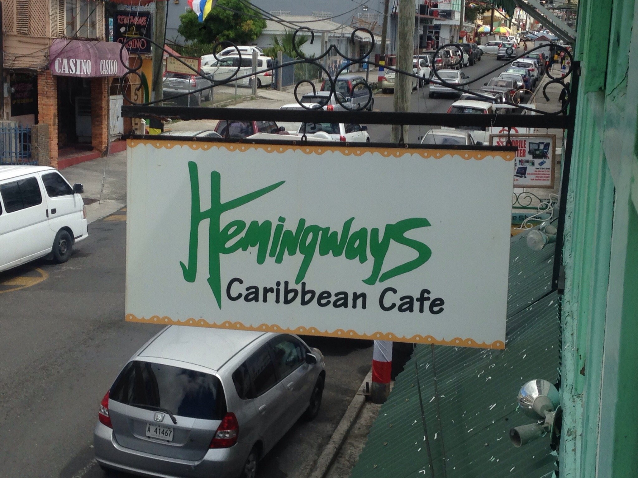 Hemmingway's Caribbean Cafe