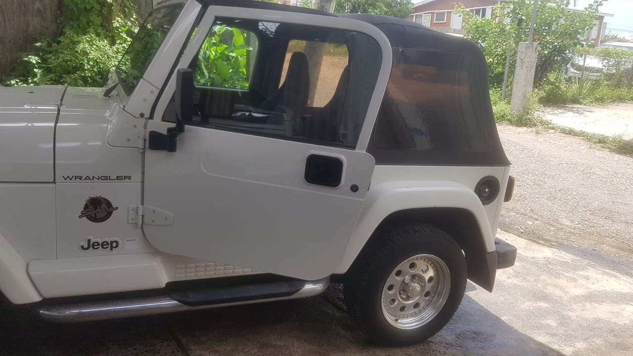 jeep rental antigua