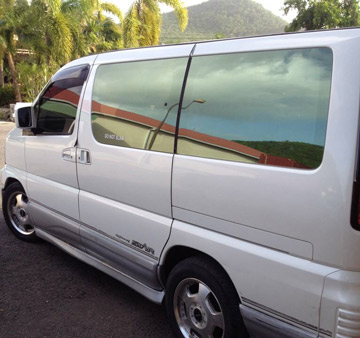 Antigua Transfer Van