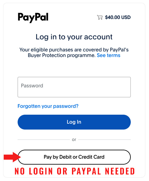 pay pal checkout