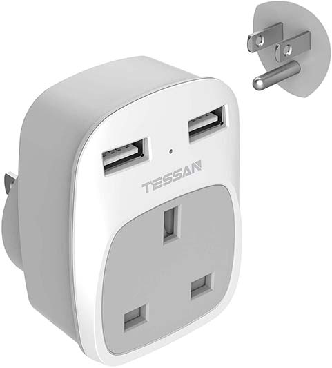 USA (Antigua + Caribbean) Travel Adapter