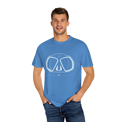 Scuba Mask Tee Shirt