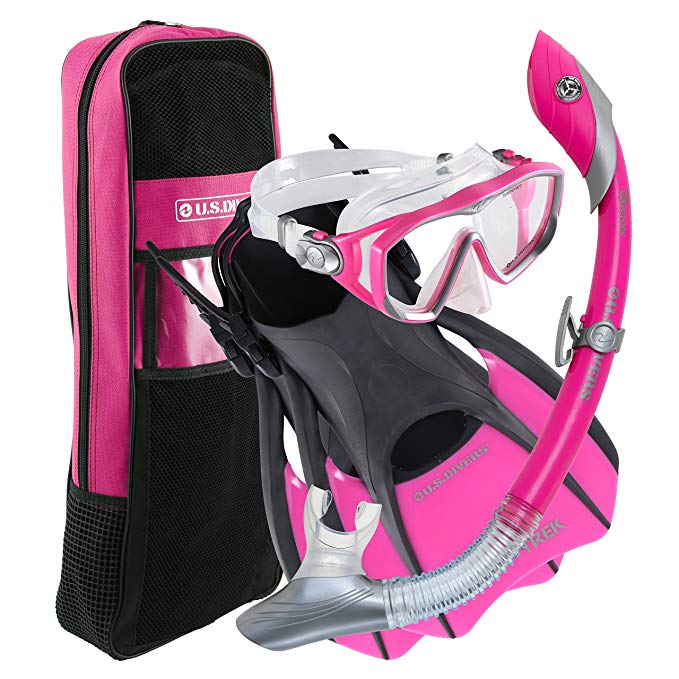 pink snorkle set