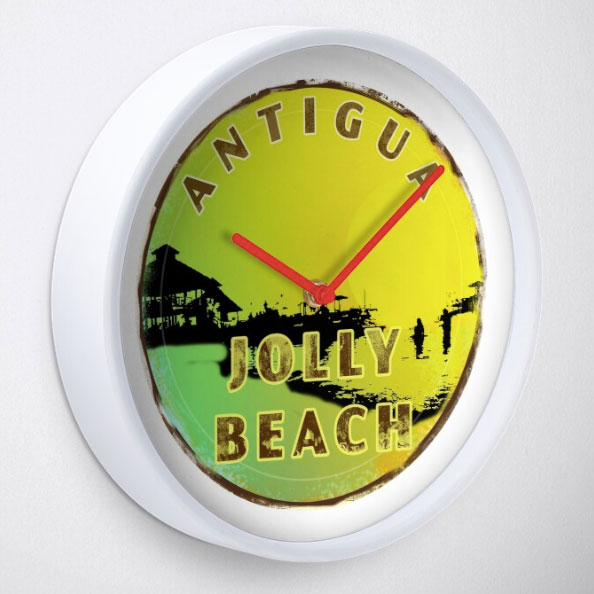 Antigua Clock