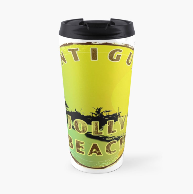 jolly beach travel mug