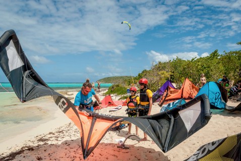 Kitesurf Antigua