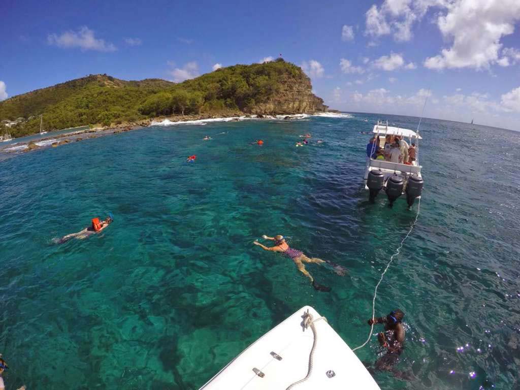 snorkeling  pillars of hercules