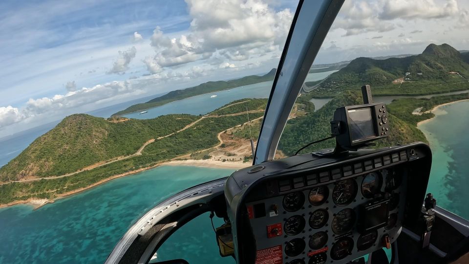 Helicopter Antigua