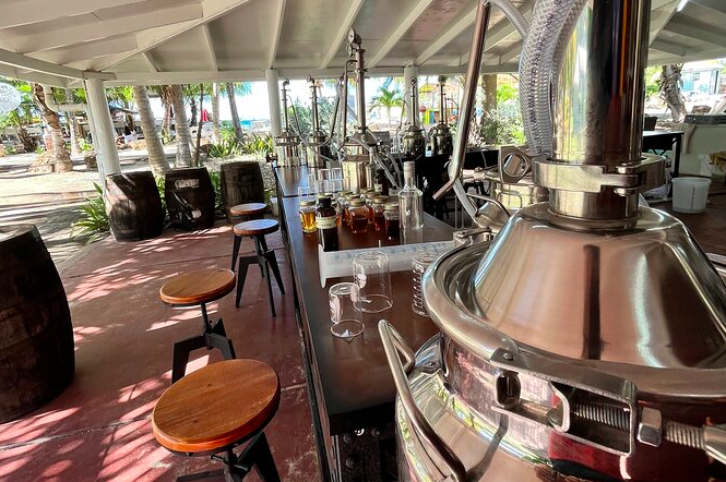 Rum Distillation Tour