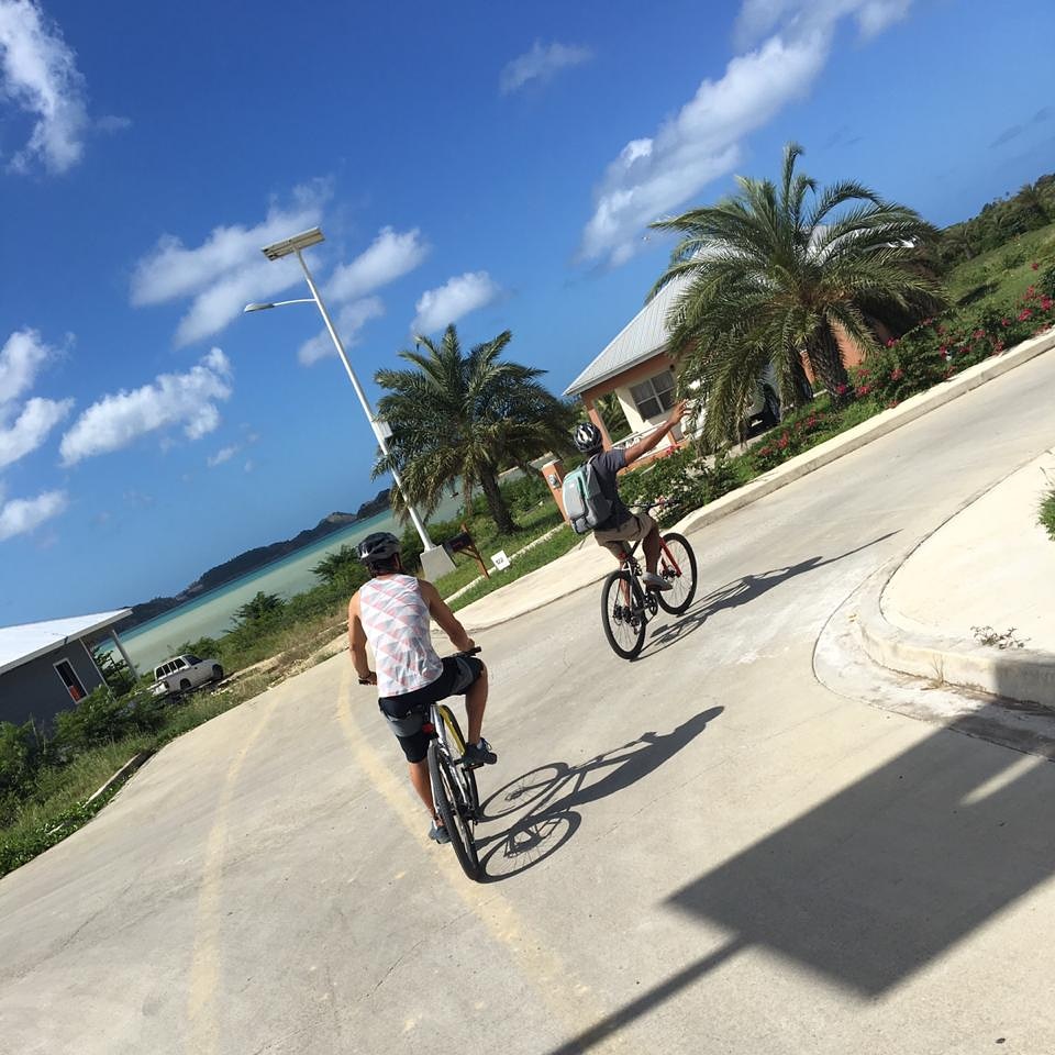 cycling tour antigua