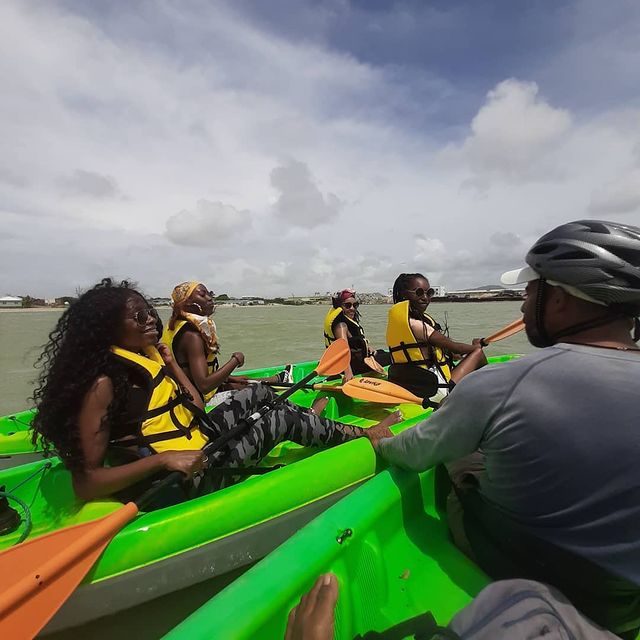 kayak tour antigua