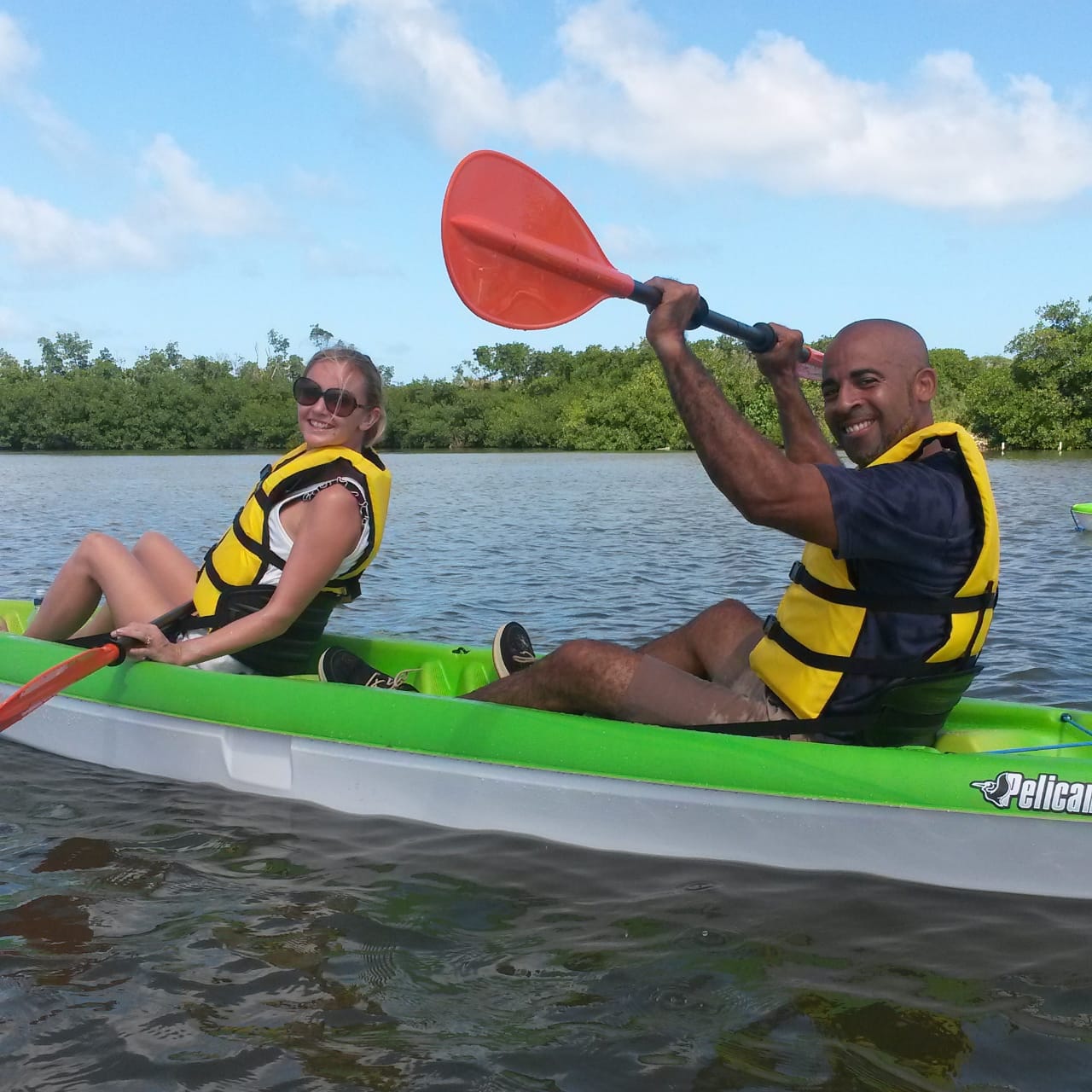 kayaking antigua