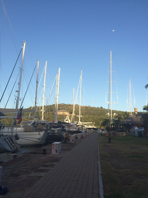 yachts nelsons dockyard