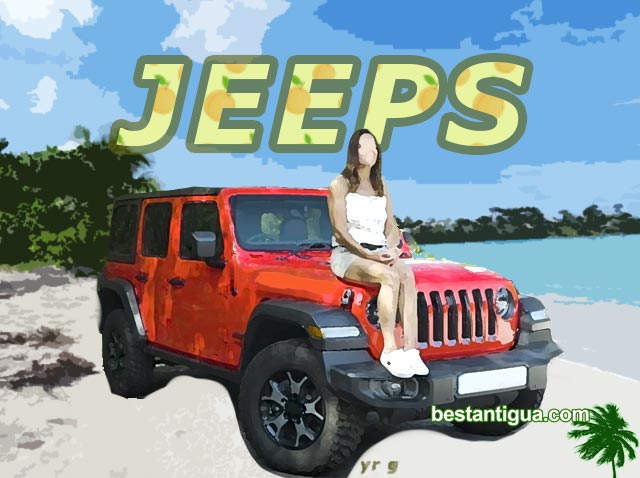 jeep rental antigua